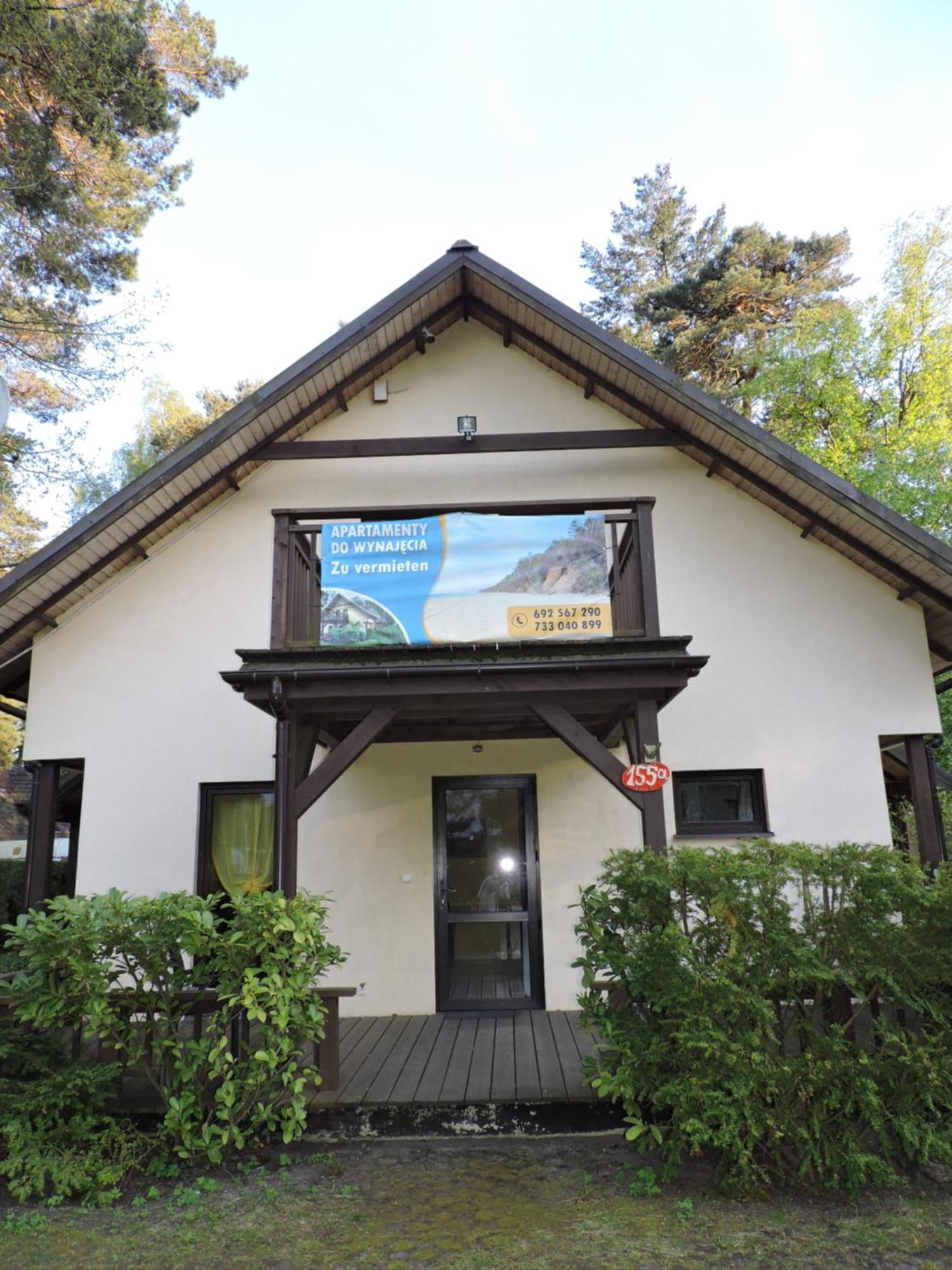 Apartamento Lotosdom Pobierowo Exterior foto